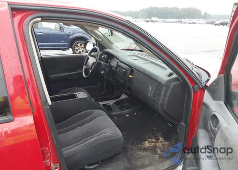 2002 Dodge Dakota Slt z USA, uszkodzony, nr VIN 1B7HG48N22S644435